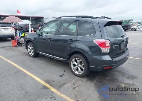 2018 Subaru Forester 2.5I Touring из США, поврежденный, VIN JF2SJAWC2JH492788